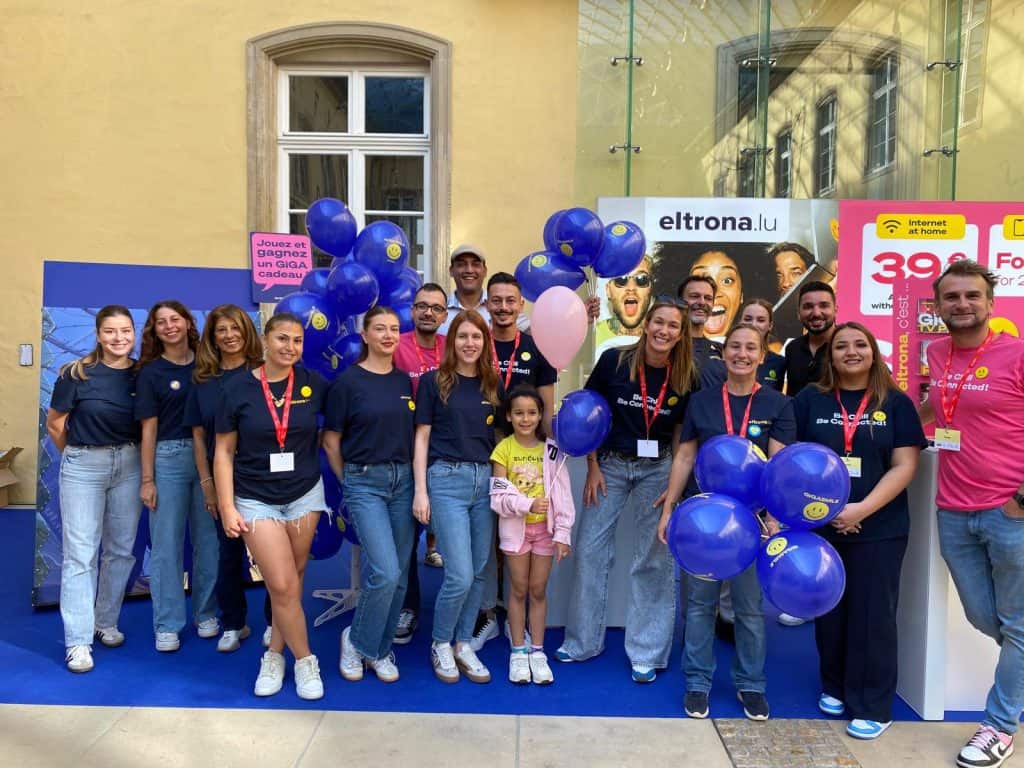 L'équipe Eltrona à l'Expat Day