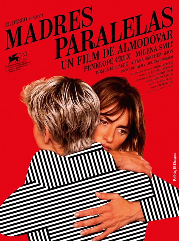 film poster Madres paralelas