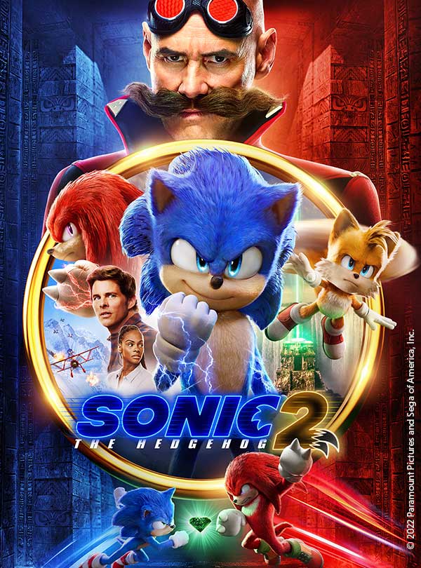 film poster Sonic the h-2