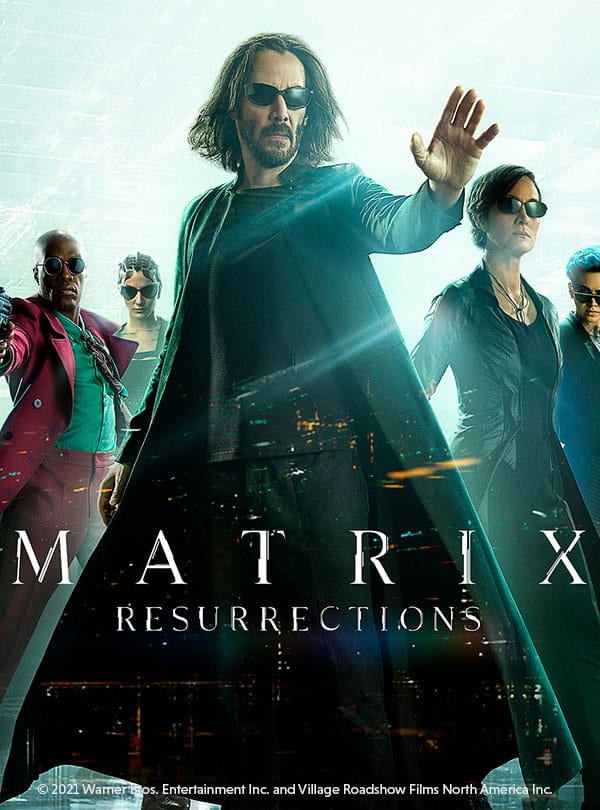 film poster Matrix Resurrections
