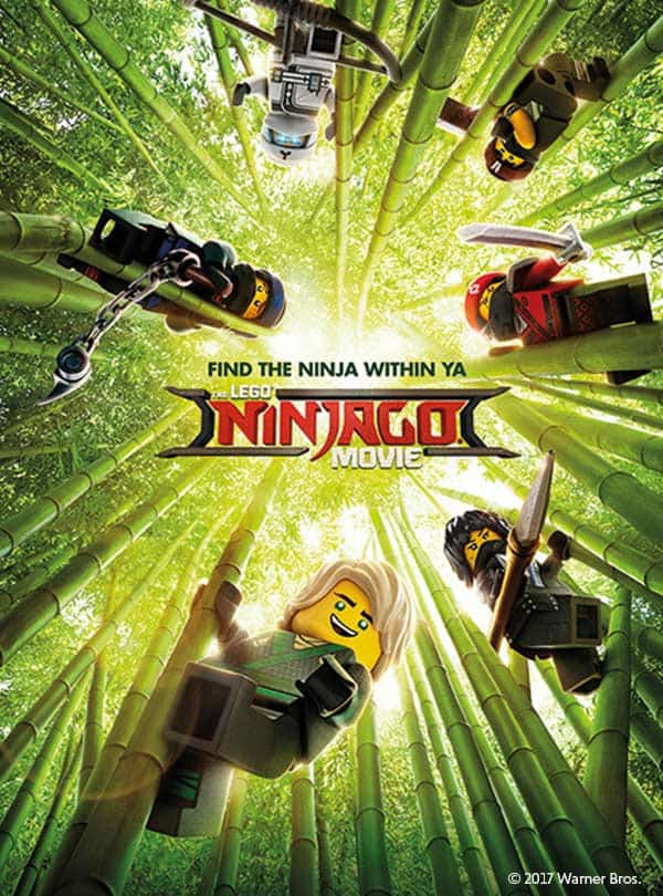 film poster lego ninjago