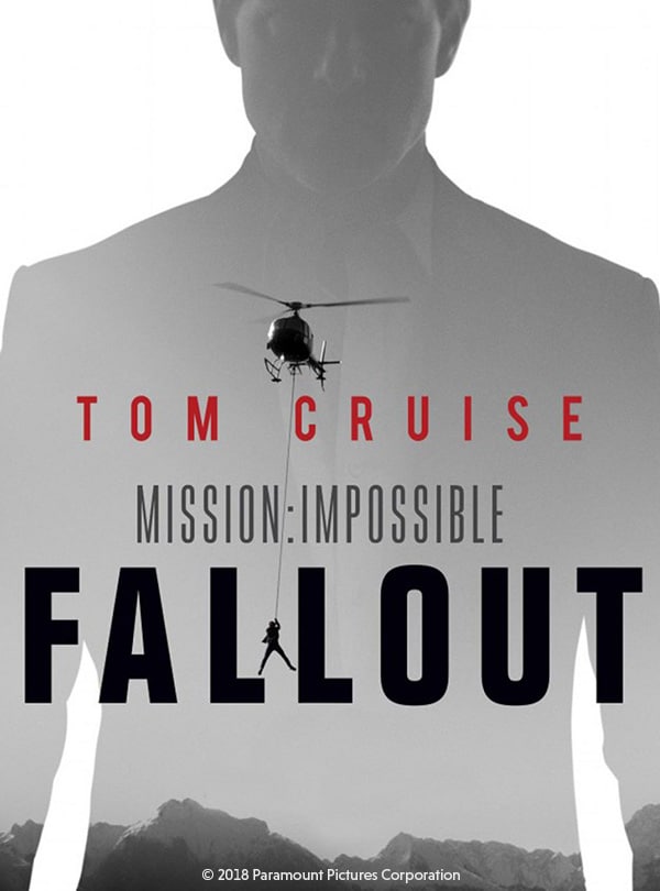 Affiche du film Mission Impossible