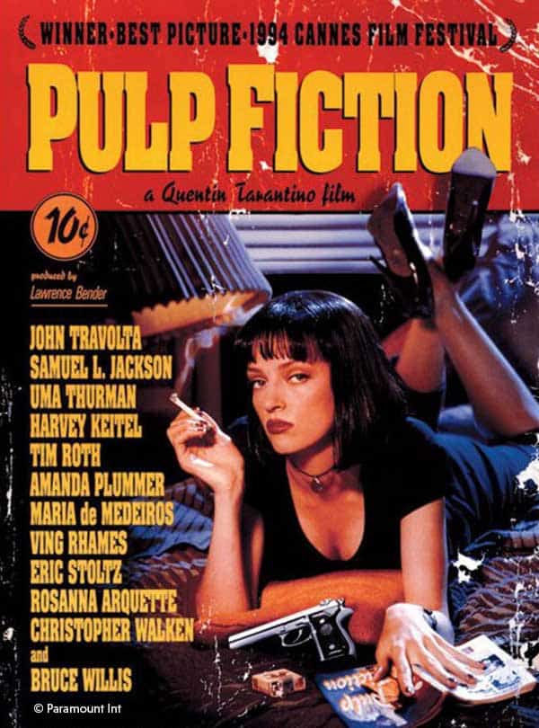 film poster Pulp Fiction