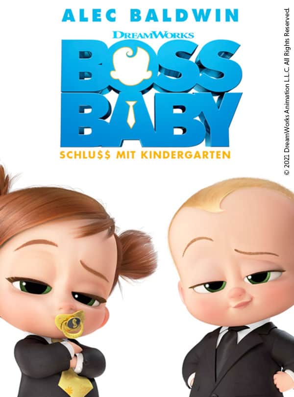 Affiche du film Boss Baby