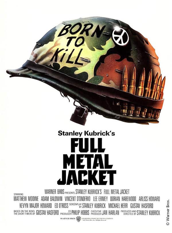 film poster Full Metal Jacket