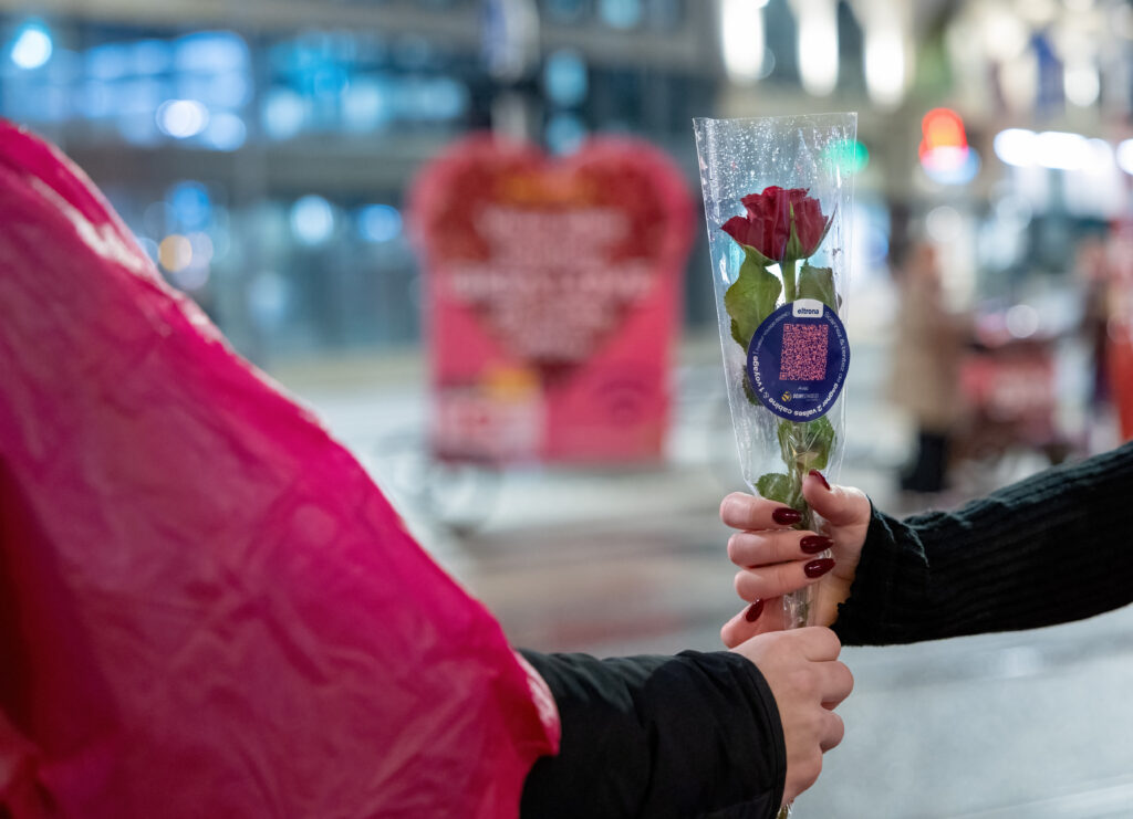 Valentine's Day with Eltrona